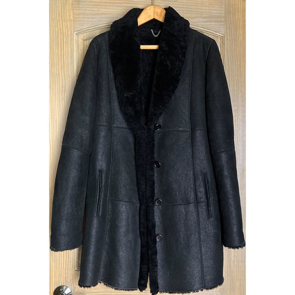 Sawyer of Napa Women's Shearling Coat